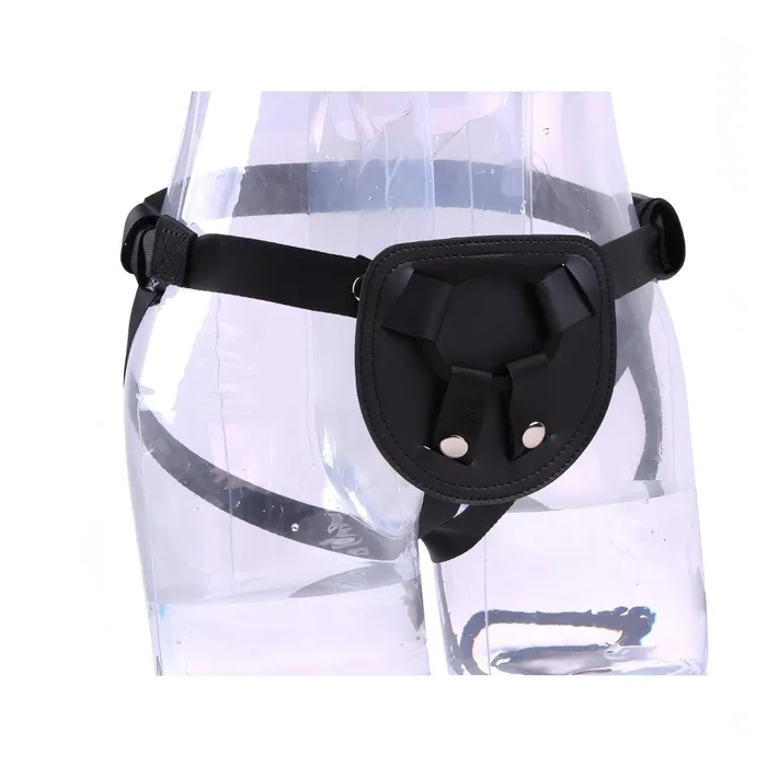 Anal Imbracatura universale per falli con ventosa con cinghie regolabili e set da 3 anelli Nero Chisa Novelties Anal Imbracatura universale per falli con ventosa con cinghie regolabili e set da 3 anelli Nero Chisa Novelties