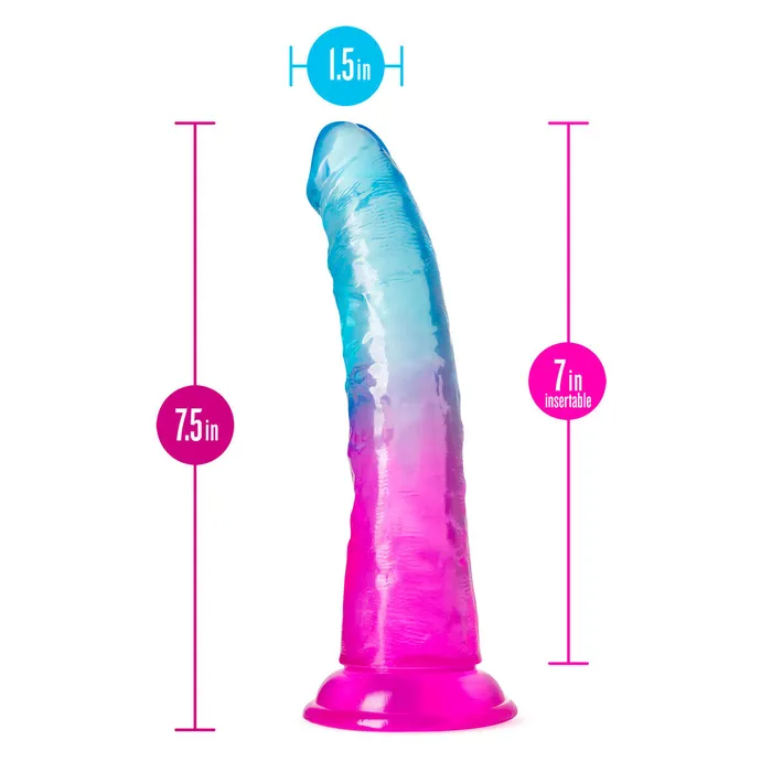 Blush Dildo Blush B yours Multicolore | Dildos Blush Dildo Blush B yours Multicolore | Dildos