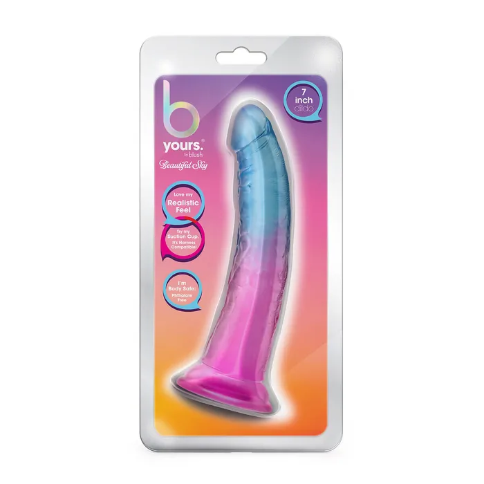 Blush Dildo Blush B yours Multicolore | Dildos Blush Dildo Blush B yours Multicolore | Dildos