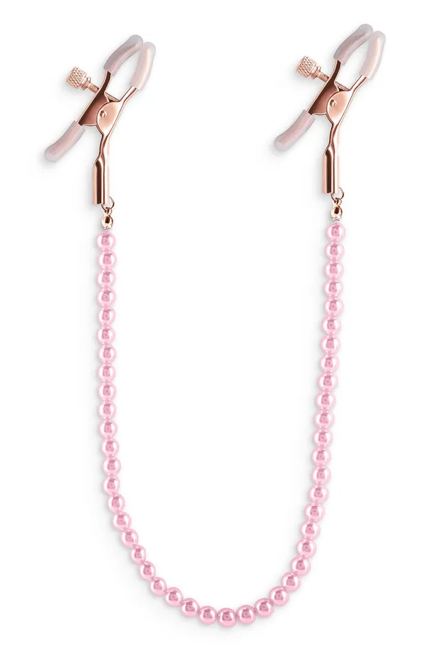 BOUND Vibrators Bound Nipple Clamps DC1 Pink