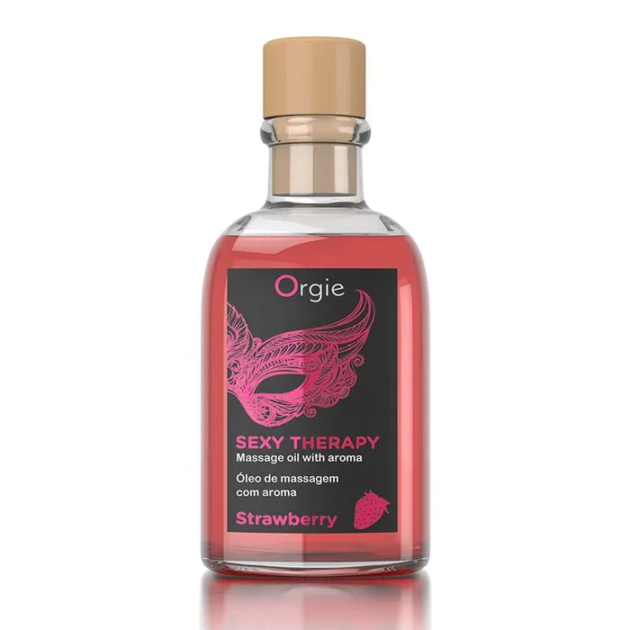 Honey’s Toy Couples | Orgie Lips Massage Kit Strawberry可食用按摩油(士多啤梨)