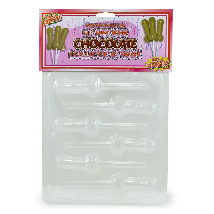 Lil Pecker Chocolate Lollicock Tray Other Vibrators