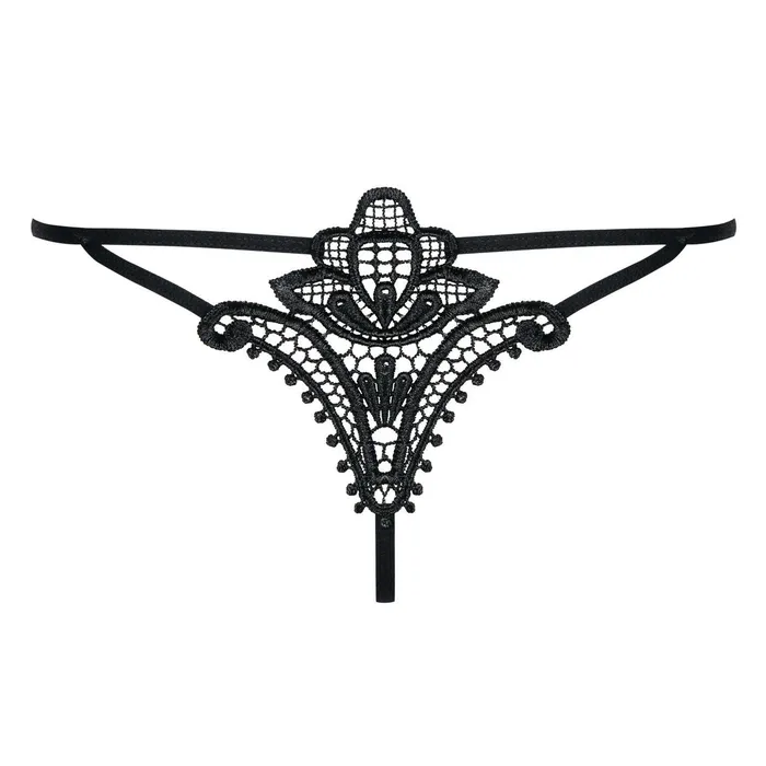 Male Sex Toys | Obsessive Sexy Perizoma Luiza Thong Nero - S/M