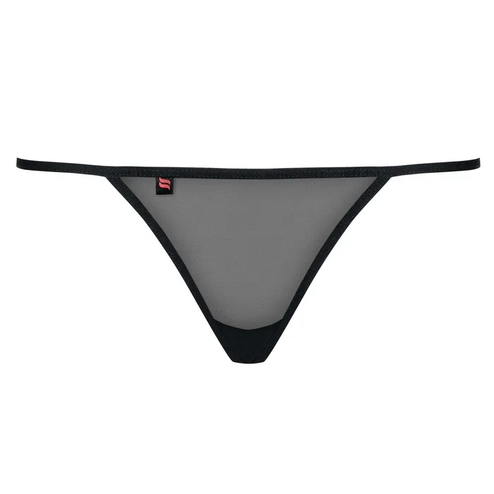 Male Sex Toys | Obsessive Sexy Perizoma Luiza Thong Nero - S/M