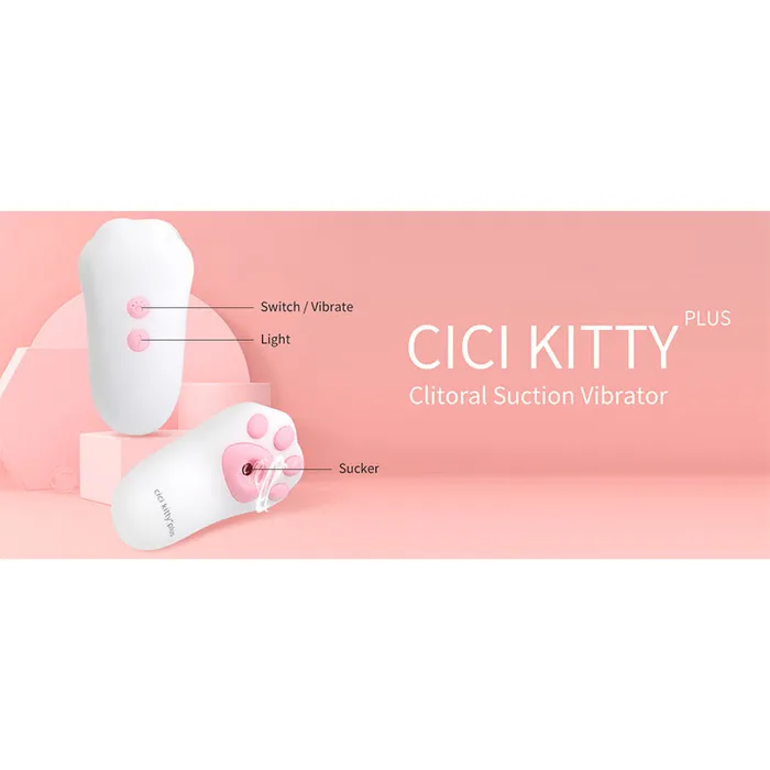 Otouch Female Sex Toys | Cici Kitty Suction Stimulator