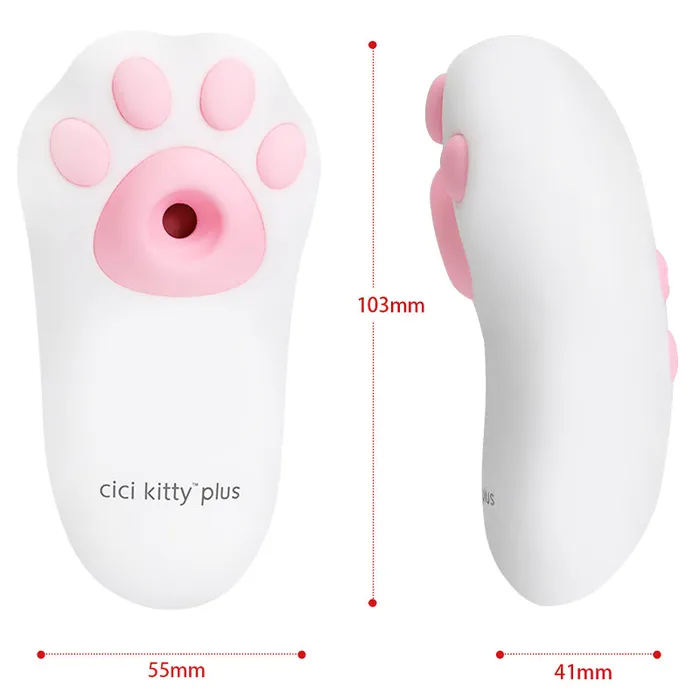 Otouch Female Sex Toys | Cici Kitty Suction Stimulator