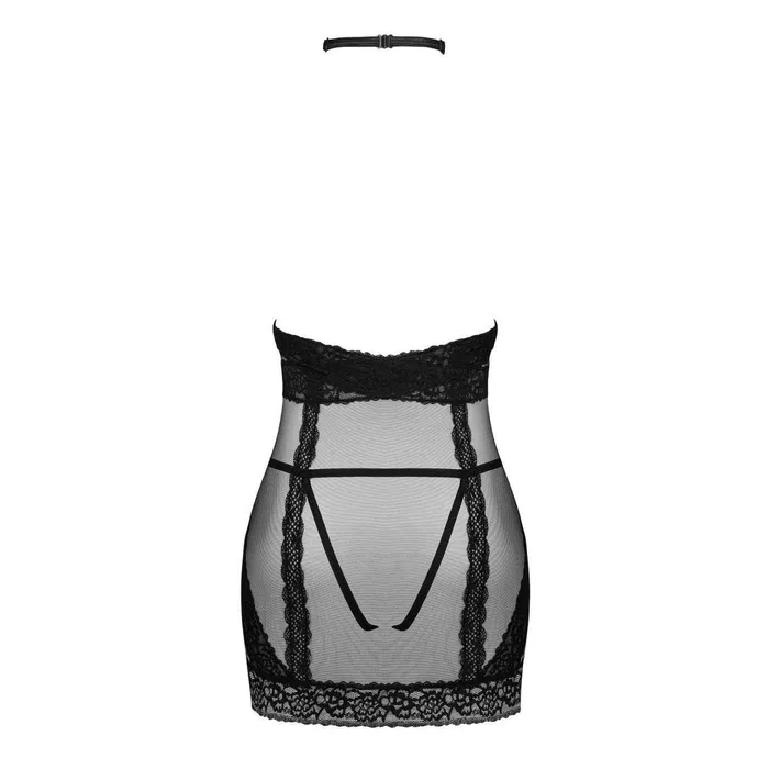 Set Chemise e Perizoma con apertura inguinale - XS/S | Obsessive Anal
