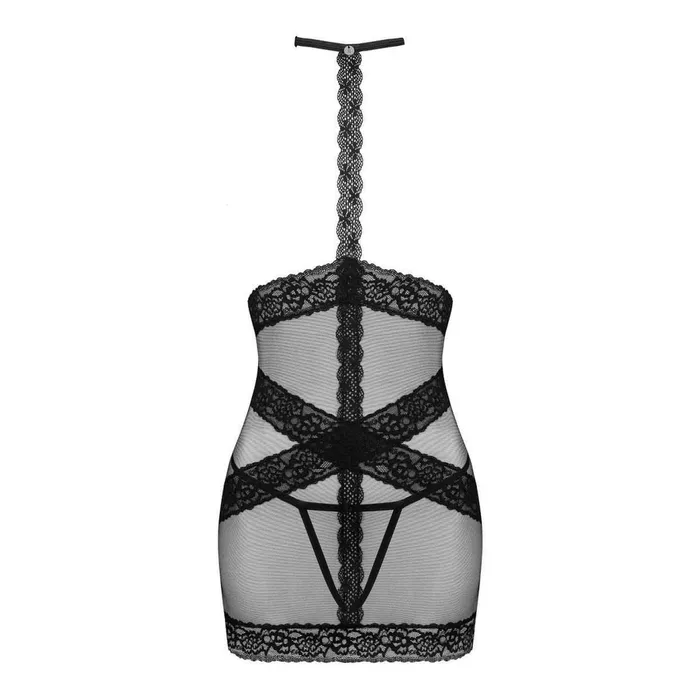 Set Chemise e Perizoma con apertura inguinale - XS/S | Obsessive Anal