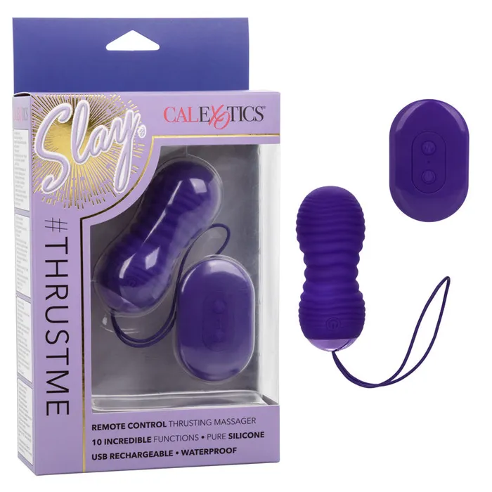 Vibrators Slay ThrustMe California Exotic