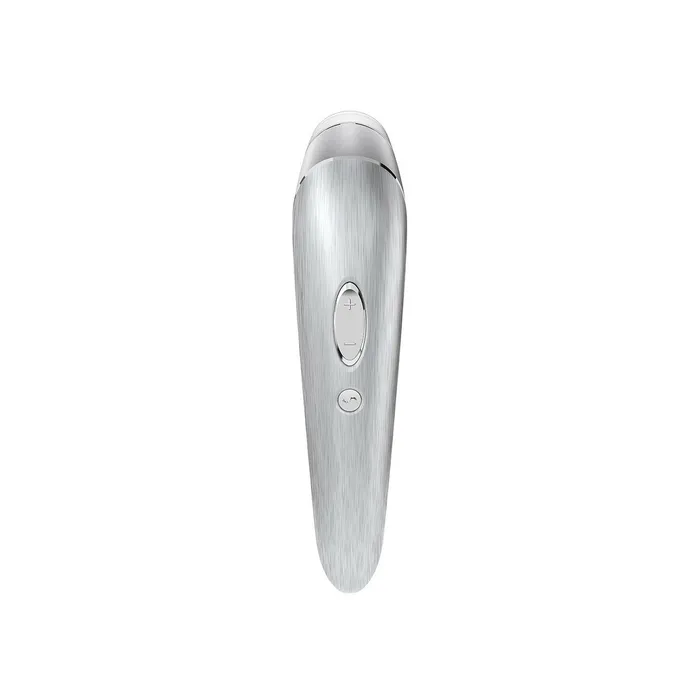 Vibrators | Succhia Clitoride Satisfyer Luxury High Fashion Argentato - Satisfyer Vibrators | Succhia Clitoride Satisfyer Luxury High Fashion Argentato - Satisfyer