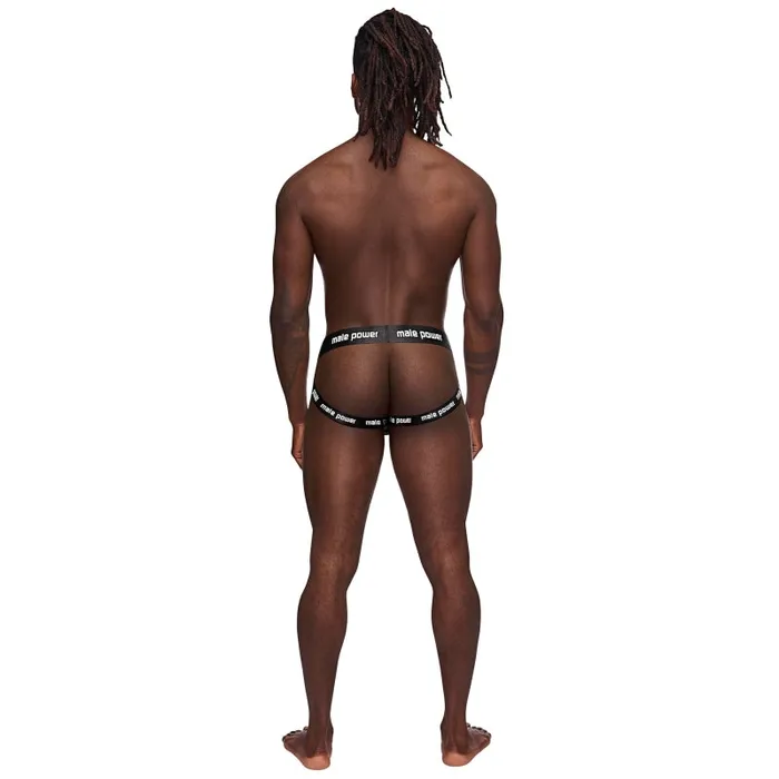 Anal | Male Power The Helmet Jock - Large/ X-Large - Black Anal | Male Power The Helmet Jock - Large/ X-Large - Black