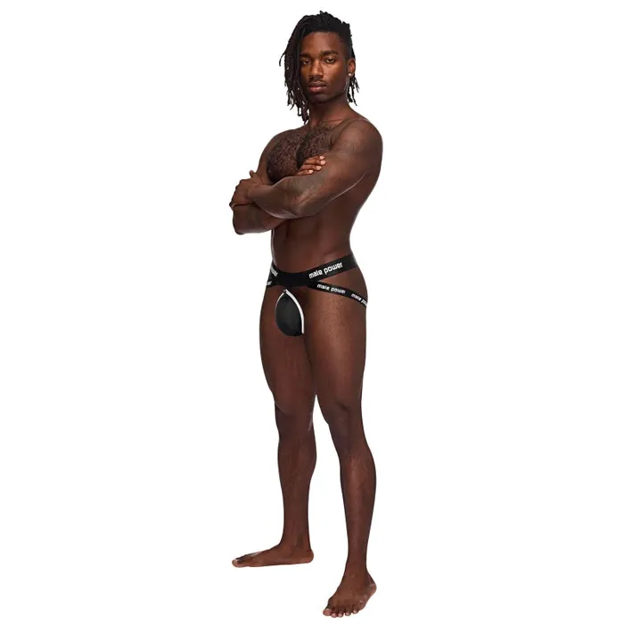 Anal | Male Power The Helmet Jock - Large/ X-Large - Black Anal | Male Power The Helmet Jock - Large/ X-Large - Black