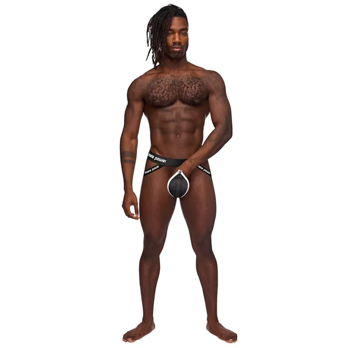 Anal | Male Power The Helmet Jock - Large/ X-Large - Black Anal | Male Power The Helmet Jock - Large/ X-Large - Black
