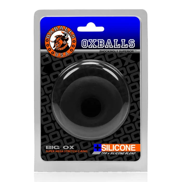 Anal Oxballs Oxballs Big Ox Cockring Black