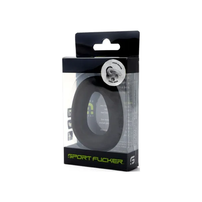 Anal Sport Fucker Hero Ring Black