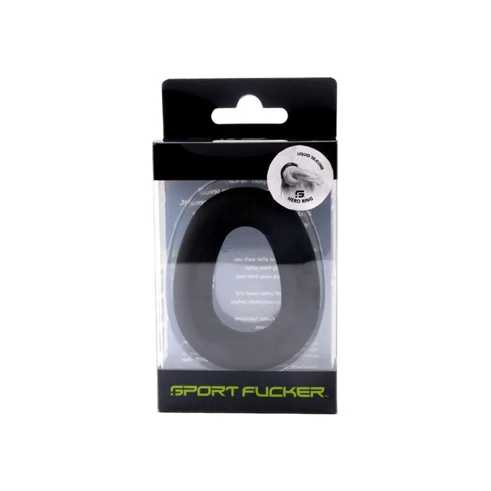 Anal | Sport Fucker Hero Ring Black Anal | Sport Fucker Hero Ring Black