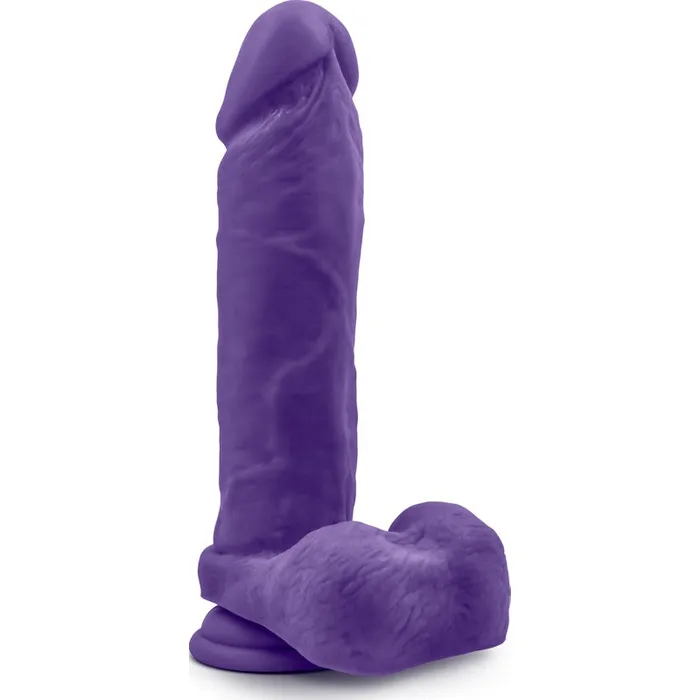 Au Naturel Au Naturel Bold Massive 9in Purple | Dildos