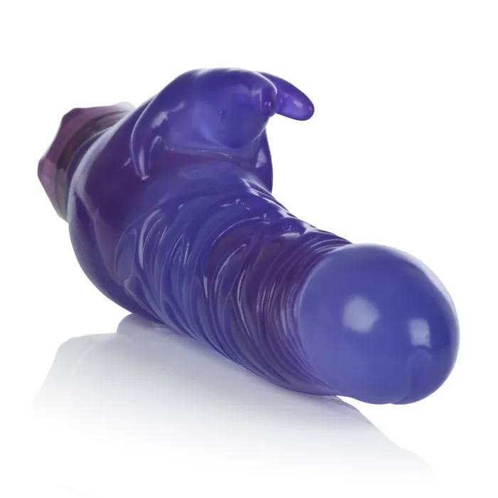 Basic Essentials Bunny Purple CalExotics Vibrators