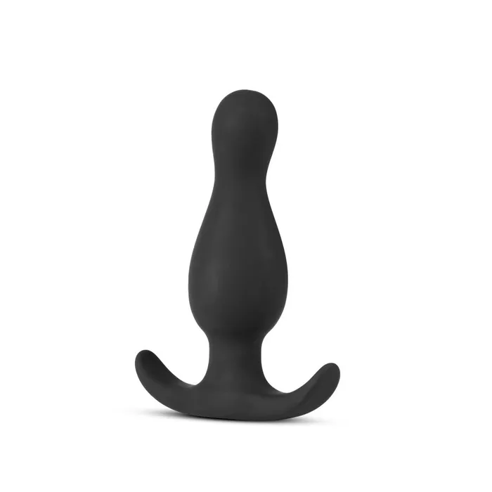 Blush Anal Adventures Curve Plug - Black | Blush Novelties Anal