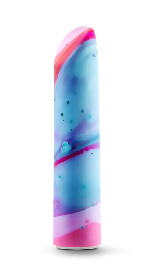 Blush Limited Addiction Fascinate Power Vibrator Peach Blush Novelties Vibrators Blush Limited Addiction Fascinate Power Vibrator Peach Blush Novelties Vibrators