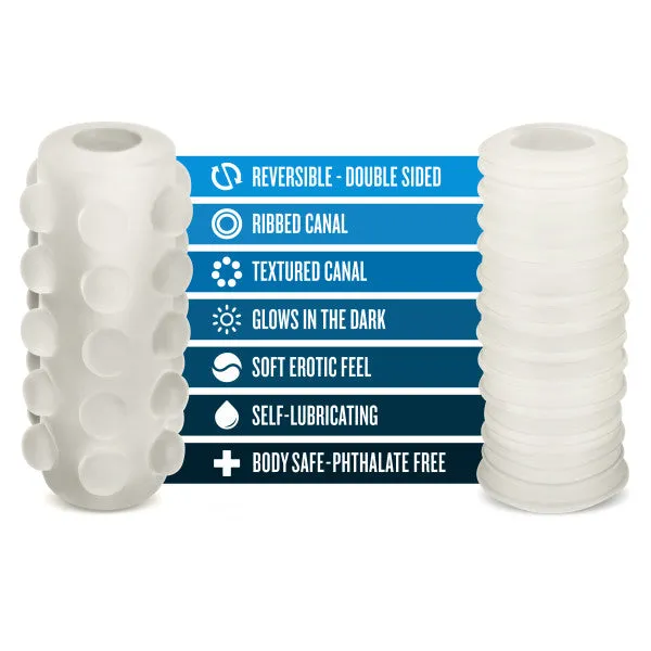 Blush Novelties Male Sex Toys | M For Men Soft & Wet Orb Frosted Blush Novelties Male Sex Toys | M For Men Soft & Wet Orb Frosted