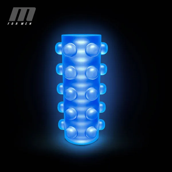Blush Novelties Male Sex Toys | M For Men Soft & Wet Orb Frosted Blush Novelties Male Sex Toys | M For Men Soft & Wet Orb Frosted