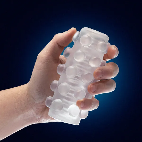 Blush Novelties Male Sex Toys | M For Men Soft & Wet Orb Frosted Blush Novelties Male Sex Toys | M For Men Soft & Wet Orb Frosted