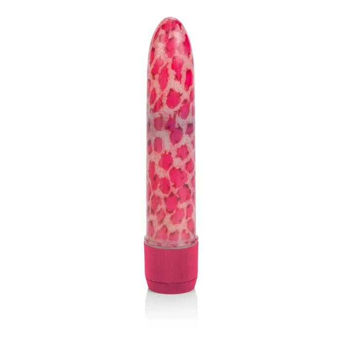 CalExotics Vibrators Leopard Massager Mini Pink