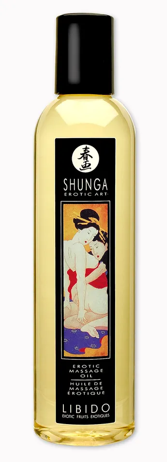 Couples Shunga Erotic Massage Oil Libido Exotic Fruits 84 Fl Oz
