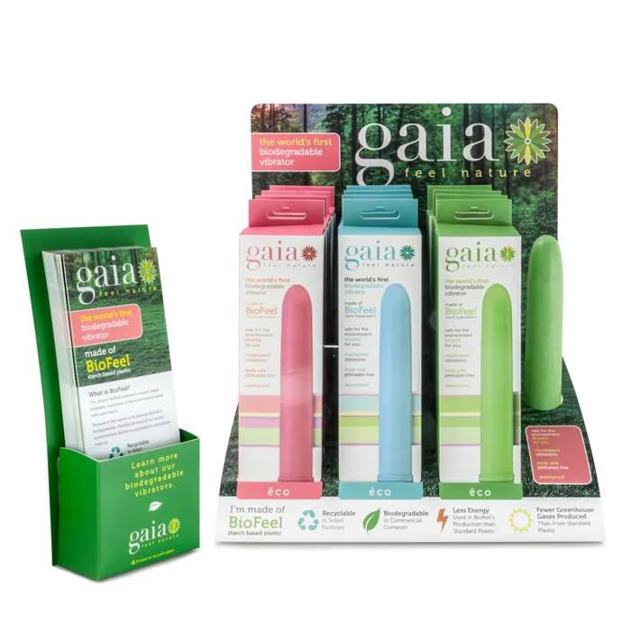 Female Sex Toys Blush Novelties Gaia 12 Piece Display