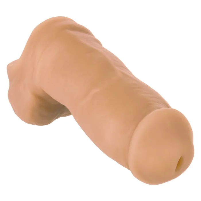 Female Sex Toys Calexotics Packer Gear 51275 Cm UltraSoft Silicone Stp Tan