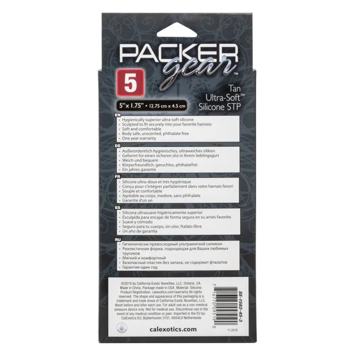 Female Sex Toys | Calexotics Packer Gear 5 Female Sex Toys | Calexotics Packer Gear 5