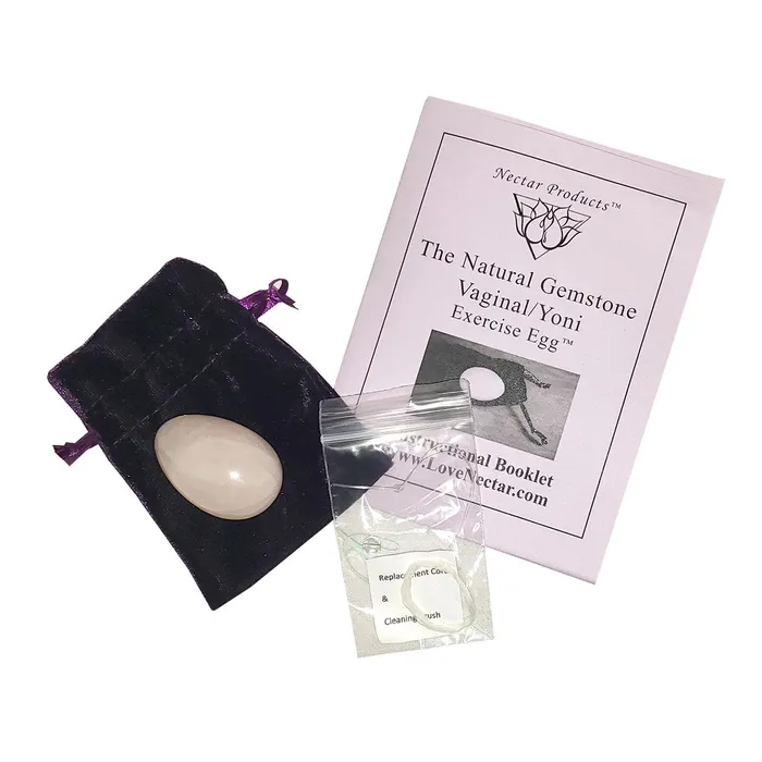 Female Sex Toys | Nectar Crystal Egg Kegel Massager