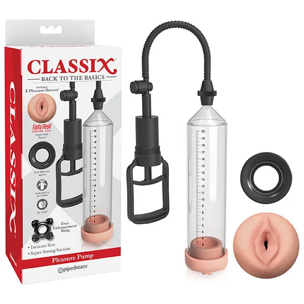 Female Sex Toys Pipedream Classix Pleasure Pumppd197500