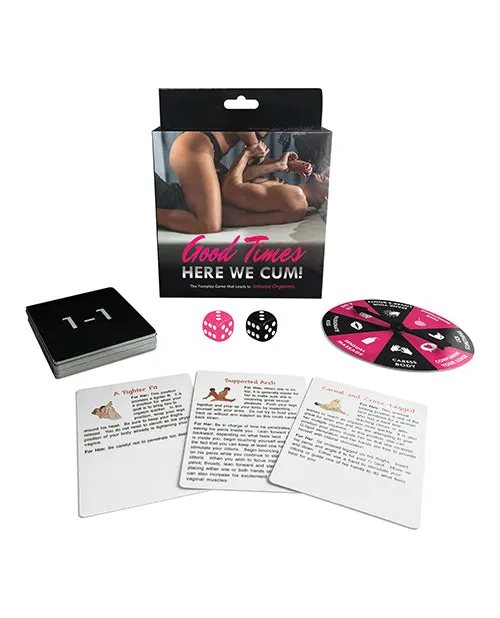 Good Times Here We Cum Kheper Games Vibrators