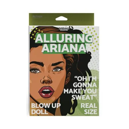 Hott Products Unlimited Alluring Ariana Blow Up Doll Tan Male Sex Toys