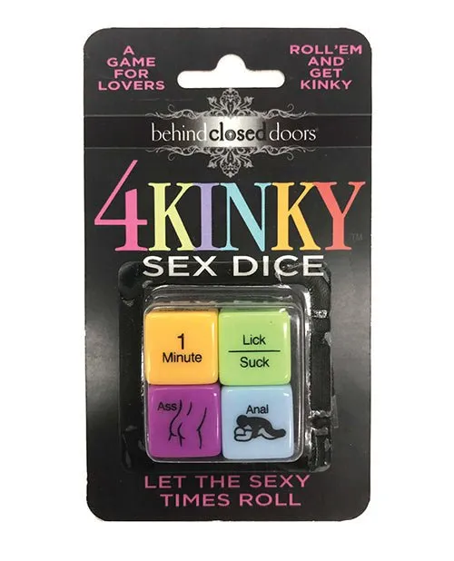 Little Genie Productions Couples Behind Closed Doors 4 Kinky Sex Dice