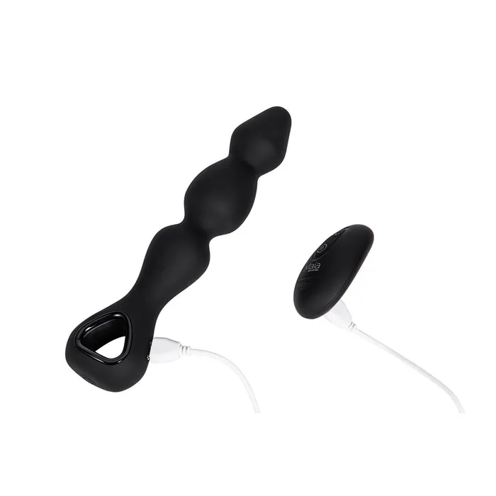 Maia HUDSON - Black 19 cm USB Rechargeable Anal Vibrator with Wireless Remote | Maia Toys Anal Maia HUDSON - Black 19 cm USB Rechargeable Anal Vibrator with Wireless Remote | Maia Toys Anal