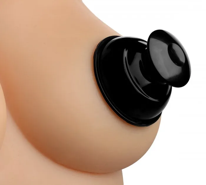 Male Sex Toys | Master Series Plungers Extreme Suction Silicone Nipple Sucker - XR Brands