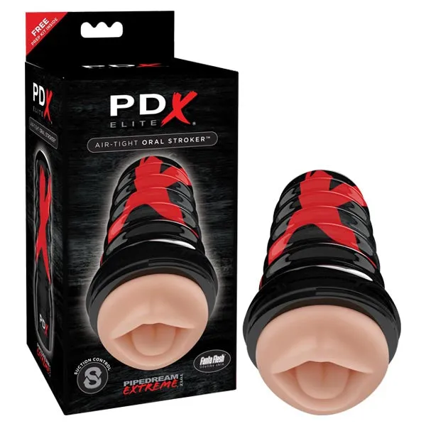 Male Sex Toys PDX Elite AirTight Oral Strokerrd504 Pipedream