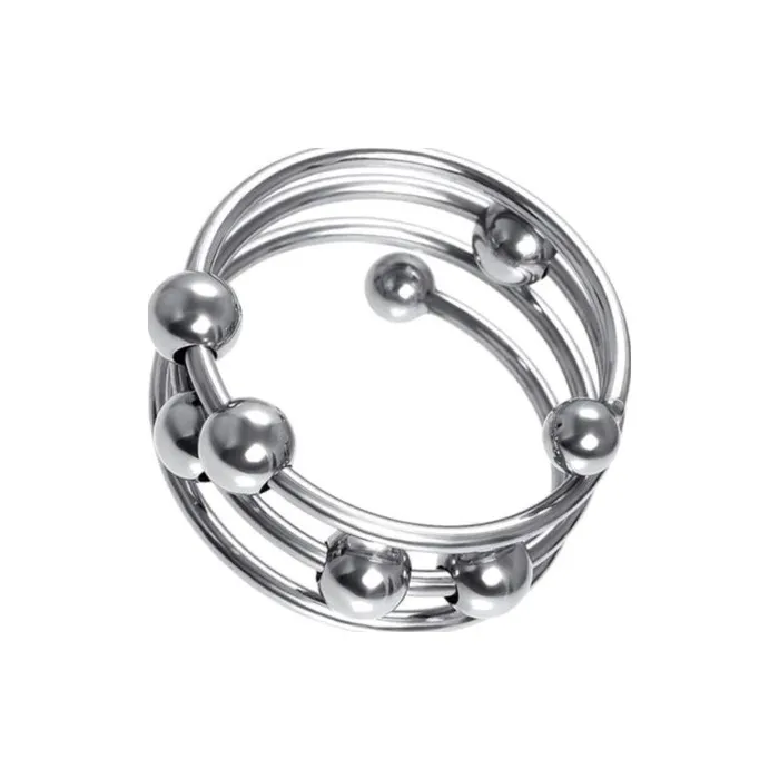 Male Sex Toys Penis Head Ring Large 4cm Metal