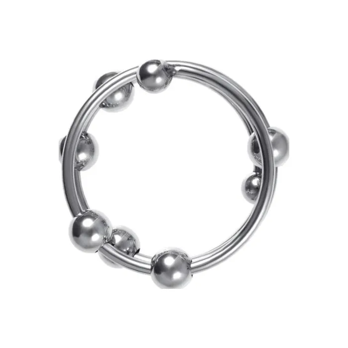 Male Sex Toys | Penis Head Ring Large 4cm - Metal