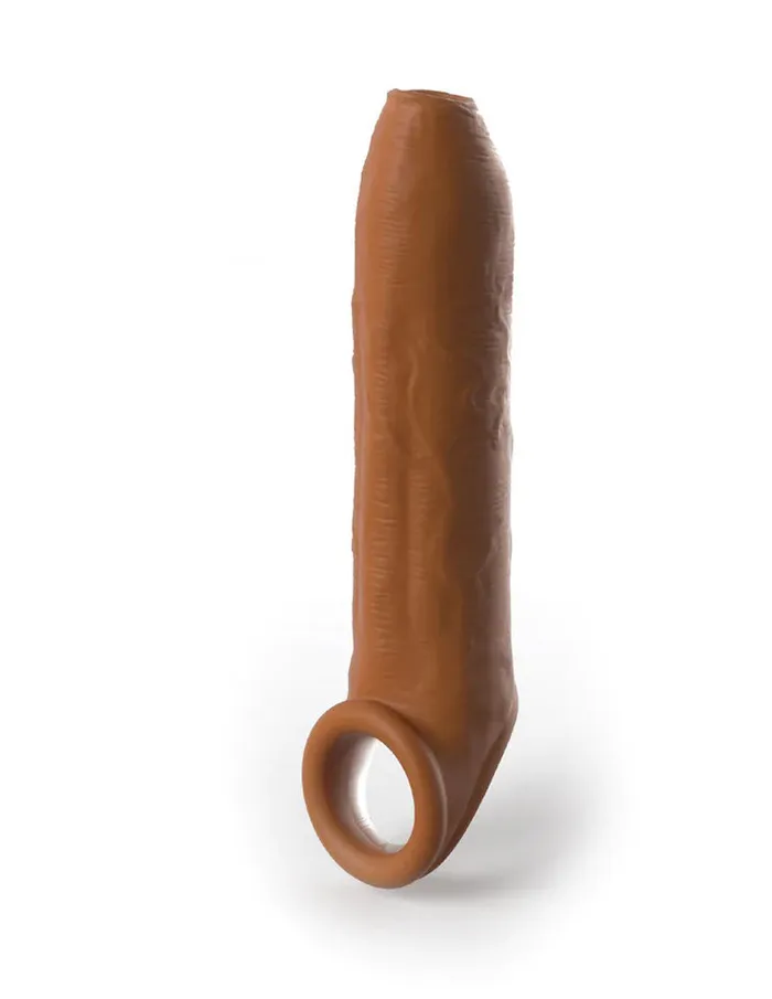 Male Sex Toys Pipedream Fantasy XTensions Elite Uncut 7 Inch Extension Sleeve With Strap Tan Male Sex Toys Pipedream Fantasy XTensions Elite Uncut 7 Inch Extension Sleeve With Strap Tan