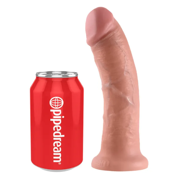 Pipedream Dildos | King Cock 8-Inch Cock - Flesh Pipedream Dildos | King Cock 8-Inch Cock - Flesh
