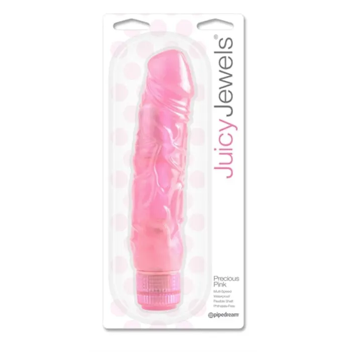 Pipedream Vibrators Juicy Jewels Precious Pink