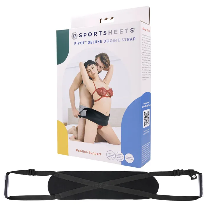 Pivot Deluxe Doggie Strapss36005 Sportsheets Female Sex Toys