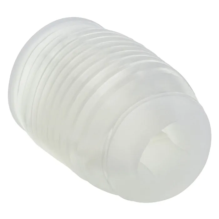 Pop Sock Ribbed - Clear | Calexotics Anal Pop Sock Ribbed - Clear | Calexotics Anal