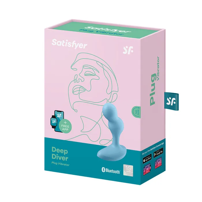 Satisfyer Deep Diver-(4006802) | Satisfyer Vibrators