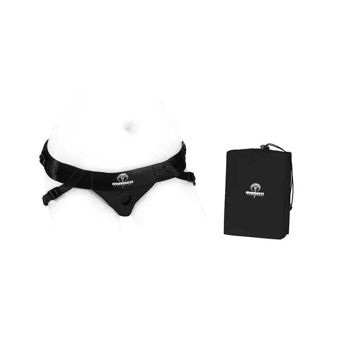 SpareParts HardWear Anal SpareParts Joque Harness Size B Black