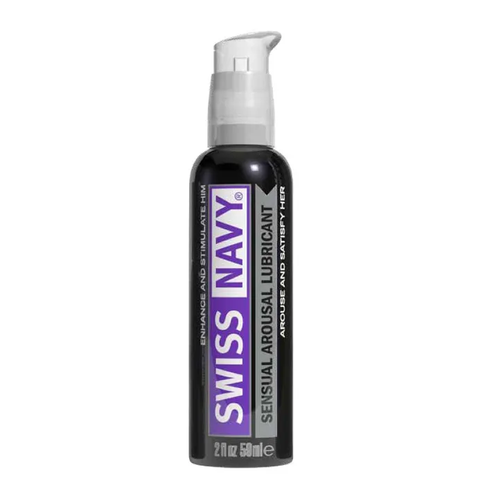 Swiss Navy Sensual Arousal Lubricant 2 Oz MD Science Lab Lubricants